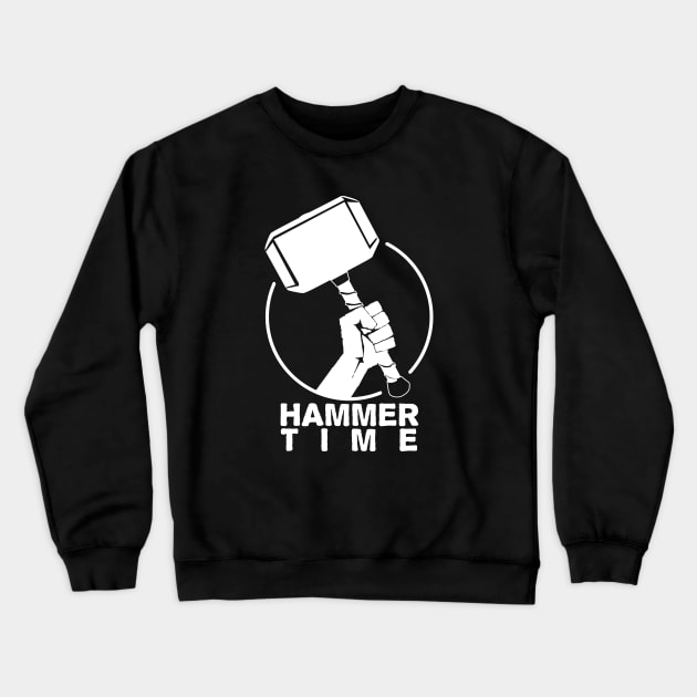 Hammer Time Thor Crewneck Sweatshirt by TMBTM